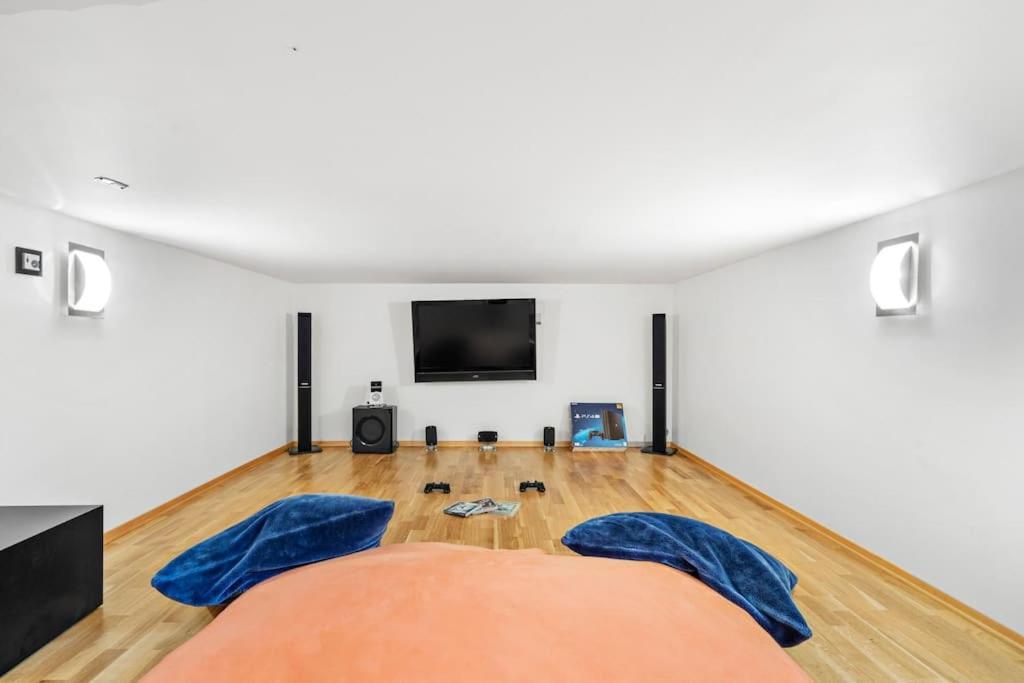 Penthouse Leilighet 200 Kvm Vakker Sjoutsikt. Bergen Exterior foto