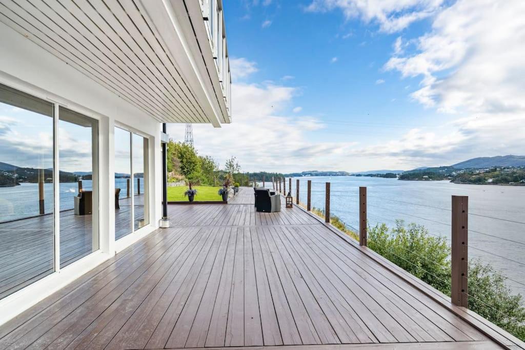 Penthouse Leilighet 200 Kvm Vakker Sjoutsikt. Bergen Exterior foto