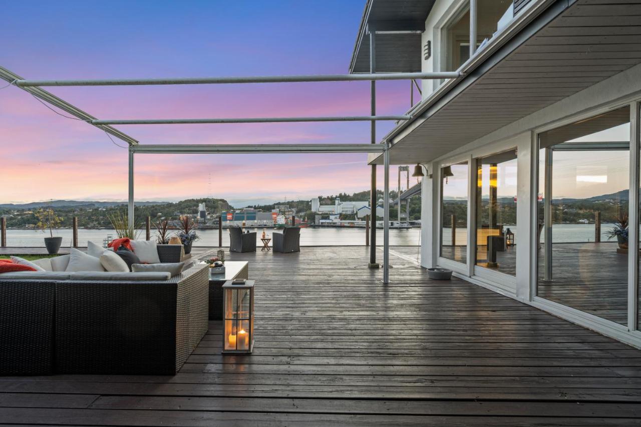 Penthouse Leilighet 200 Kvm Vakker Sjoutsikt. Bergen Exterior foto